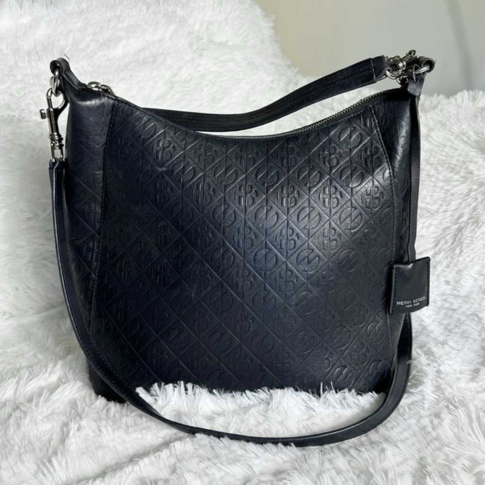 Henri Bendel Leather Sachel Shoulder/Handbag.